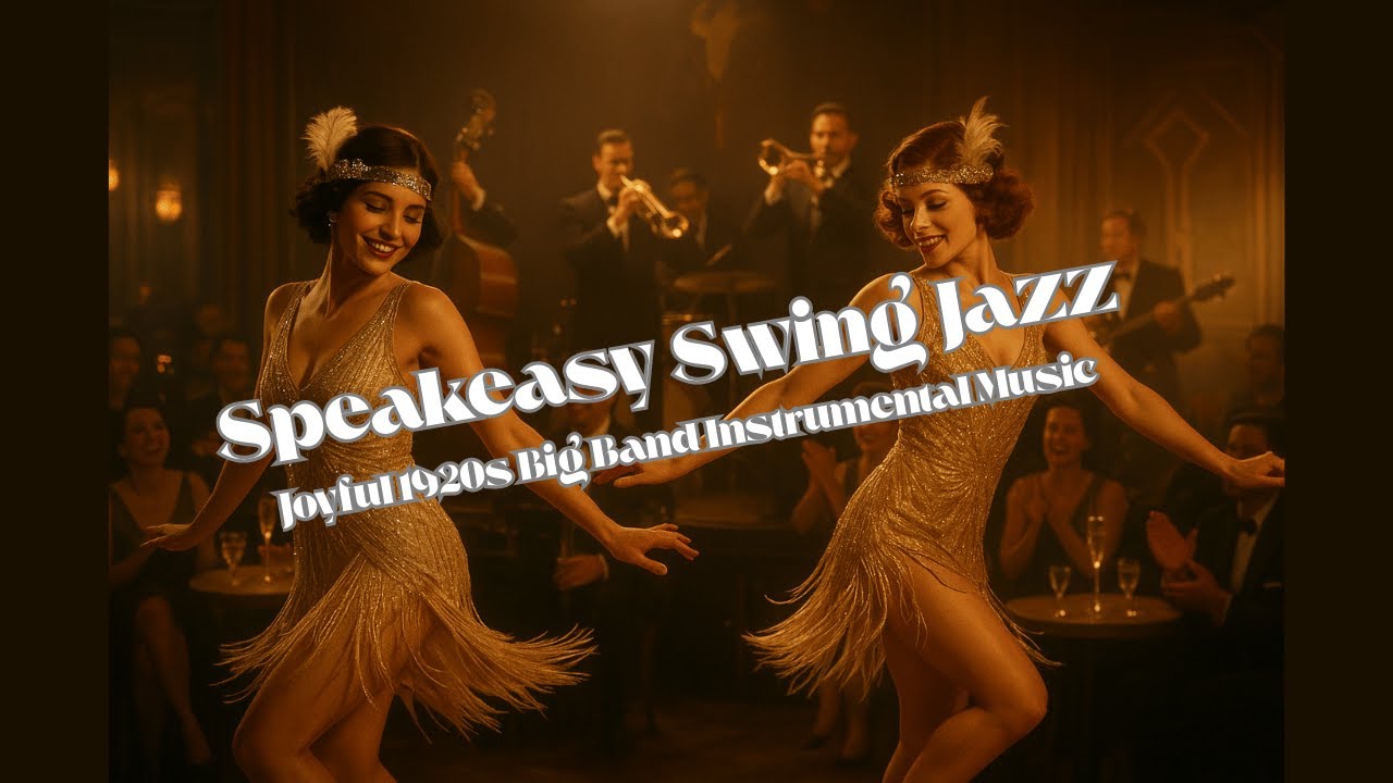 Speakeasy Swing Jazz – Joyful 1920s Big Band Instrumental Music - YouTube