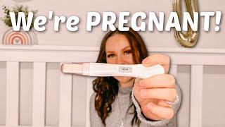 Pregnancy Announcement | Our Rainbow Baby