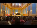 Piano Concert in front of hundreds of people - The Cat and The Mouse (Tom &amp; Jerry ?)