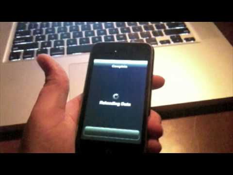 How to unlock iphone 3gs or 3g or 2g 3.1.3  or ios4