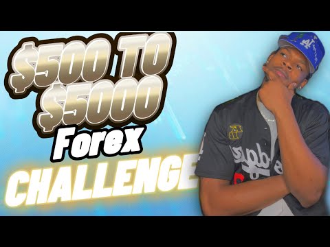 Is London Session The Best Time To Trade?? $500 To $5000 Forex Trading Challenge!