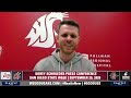 WSU Volleyball: Korey Schroeder | San Diego State Week Press Conference | 9/29/26