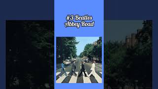Best Selling Albums of the 1960s! #music #beatles #classicrock #abbeyroad #sgtpepper #shorts #rock