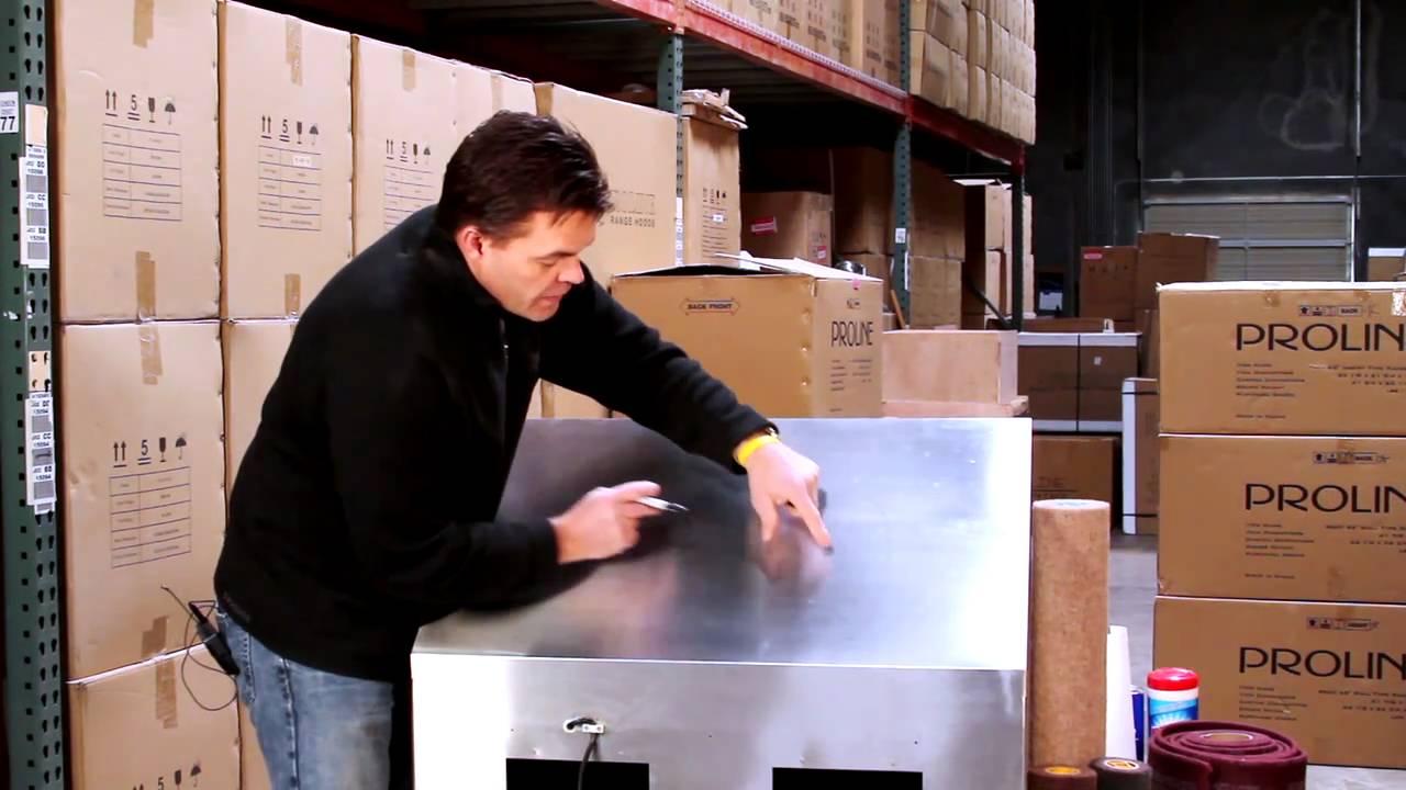 The Best Way To Remove Scratches From Stainless Steel YouTube