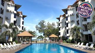 SAMSURIA BEACH SUITE APARTMENTS | Kuantan, Malaysia | Hotel Review ⭐