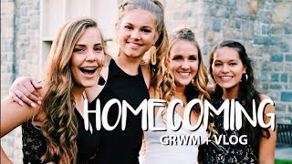 HOCO GRWM + VLOG 2018
