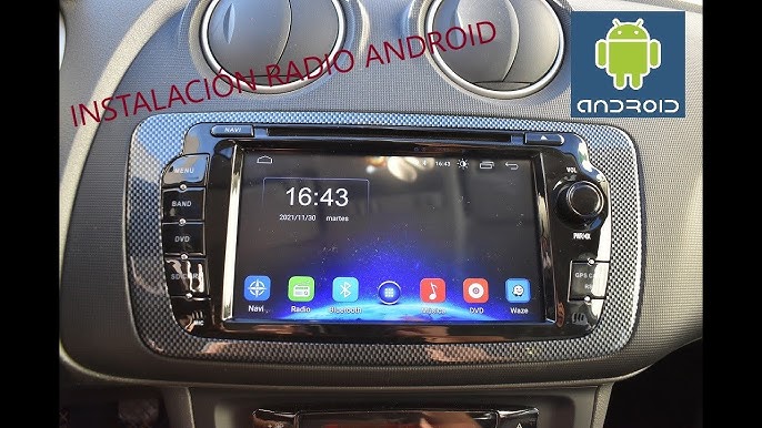 2din Android 10 Car Stereo Multimedia Player for Seat Ibiza 6j 2009 2010  2012 2013 Radio GPS Navigation WiFi Bluetooth Auto RDS - AliExpress