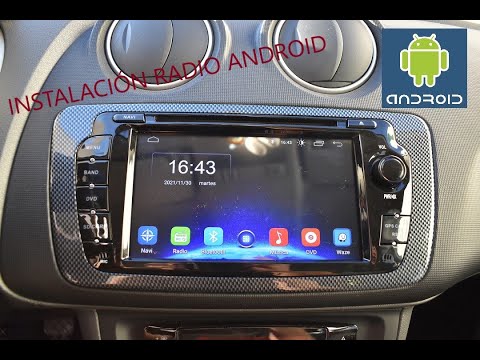 Radio Navegador para Seat Ibiza 6J MK4 2009 a 2013 