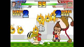 Mugen Battle Nicktoons Vs Cuphead Bosses