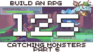 Monster Tamer - RPG Tutorial with Phaser 3 - Ep. 125 - Catching Monsters Part 6 #monstertamer