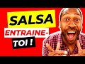 Salsa  15 min dentranement ensemble  pour dbutante