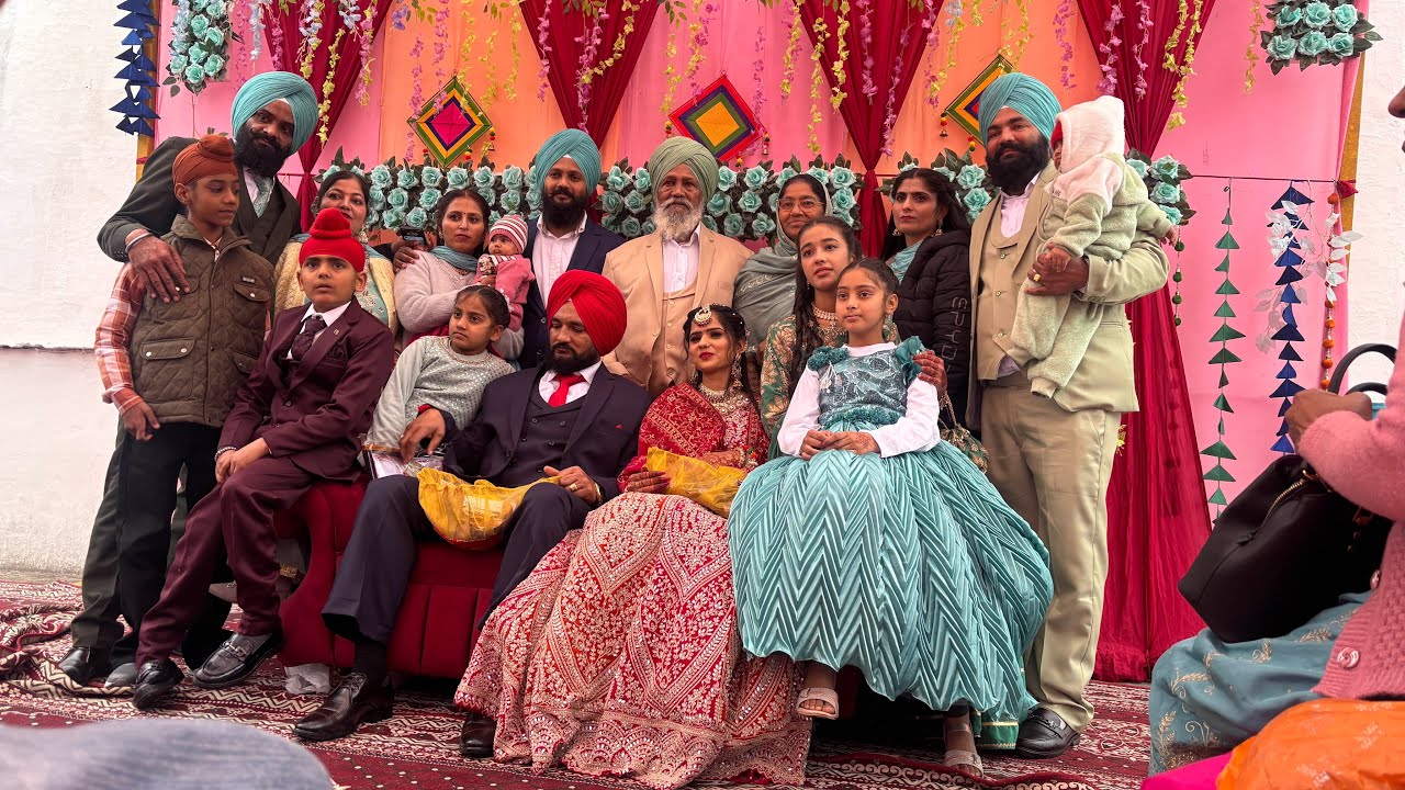 (ਭਾਗ-3)🥰 ਸਾਡੇ ਮੁੰਡੇ ਦਾ 🎉ਵਿਆਹ 🥰 ਅੱਜੇ ਵੀਡੀਓ ਹੋਰ ਜੇ 