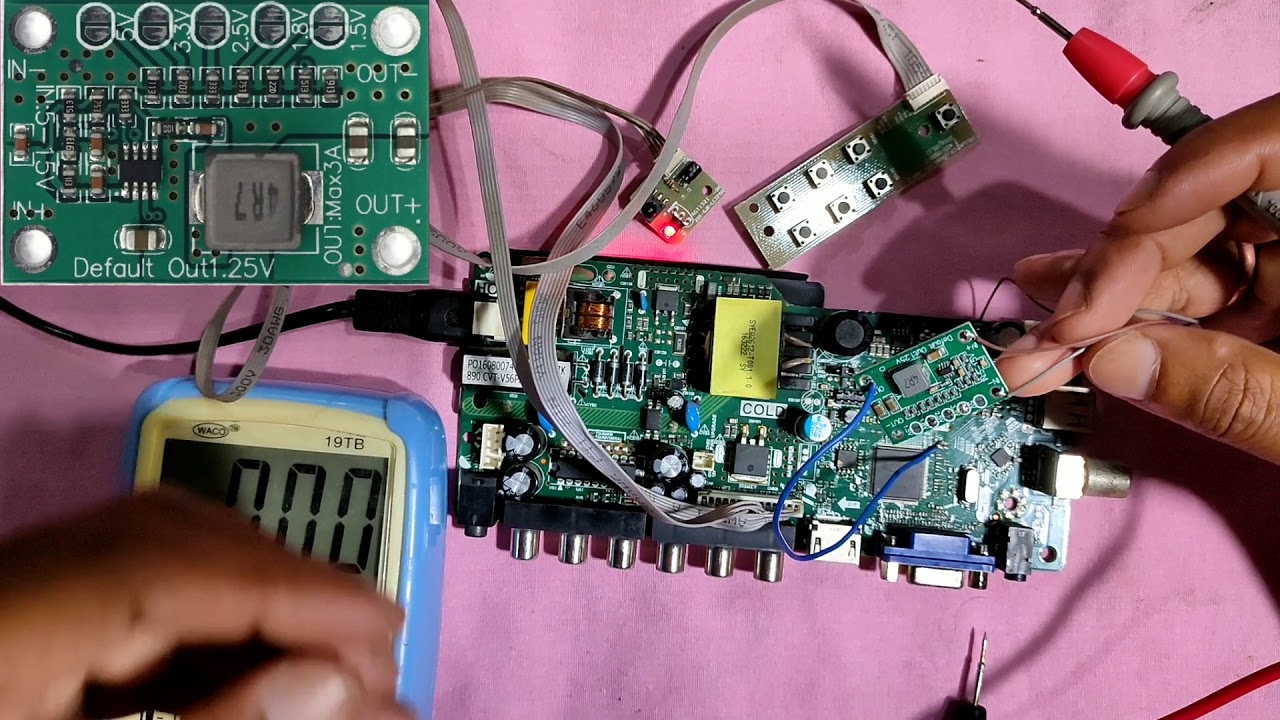 LCD LED TV STANDBY PROBLEM SOLUTION. [ASSAM] YouTube