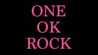 ONE OK ROCK.   20 years old歌詞・和訳付き