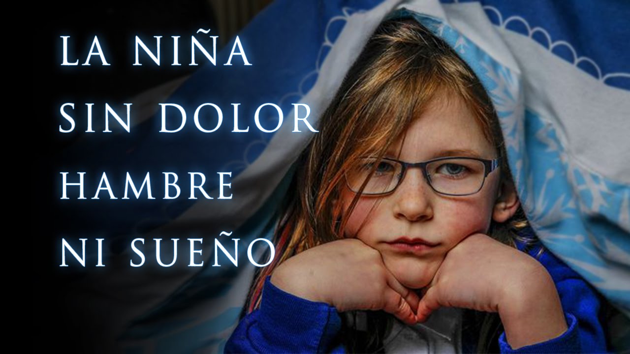 La niña que no siente dolor - YouTube