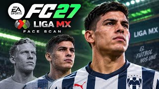 EA FC 27 Liga MX Player Faces And Ratings screenshot 5