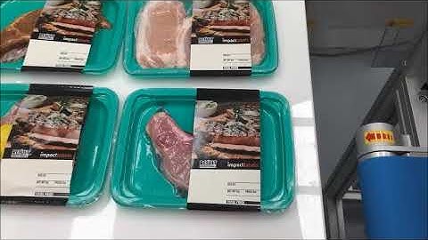 Result- Herma 652ES Top, Bottom & Wrap-around Labelling Machine