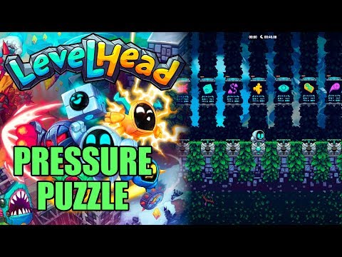 Levelhead - Pressure Puzzle - Дави-загадка [No Death, All Collectible]