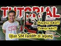 Gaji sopir forklift di Jepang 30jt ++ !? |Vlog ujian SIM forklift Jepang part 1