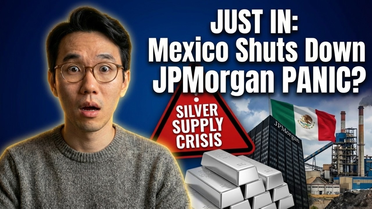 Срочная новость: Мексика закрывает крупнейшее в мире месторождение серебра (ловушка JP Morgan акт...