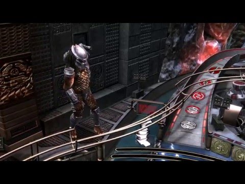 Aliens vs. Pinball: Alien vs. Predator Trailer