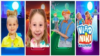 Tiles Hop - Diana and Roma  🆚 Like Nastya  🆚 Blippi 🆚 Vlad and Nike  🎶 Tiles Hop EDM Rush screenshot 3