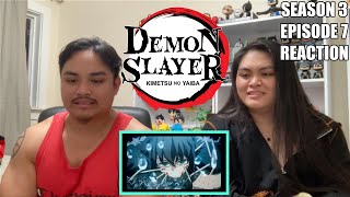 Demon Slayer S3 Ep. 7 Reaction | Awful Villain