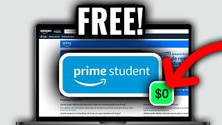 How To Get Amazon Prime Student Completely Free! (2026)