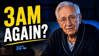 If You're Over 60 and Wakes up 3AM, Do these 5 Things
