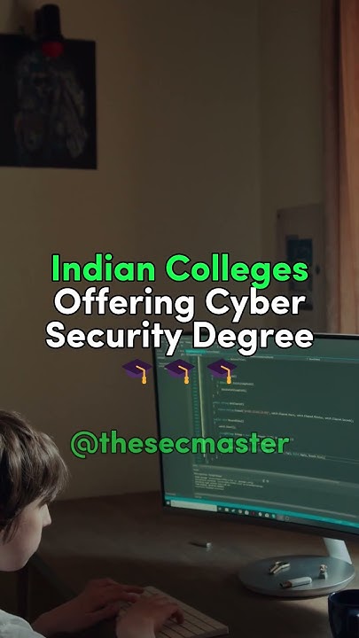 Indian Colleges offering cyber security Degree #cybersecurity #college