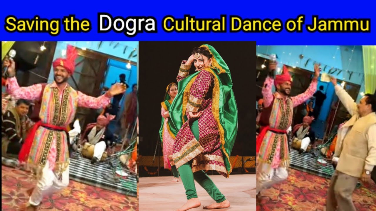 Dogra Cultural Dance of Jammu | Duggar | Dogri  | Jammu & Kashmir 
