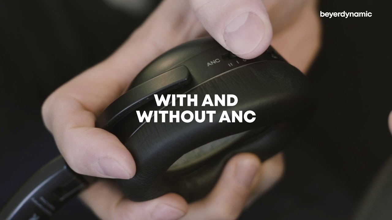 BEYERDYNAMIC LAGOON ANC НЕВЕРОЯТНЫЙ ЗВУК