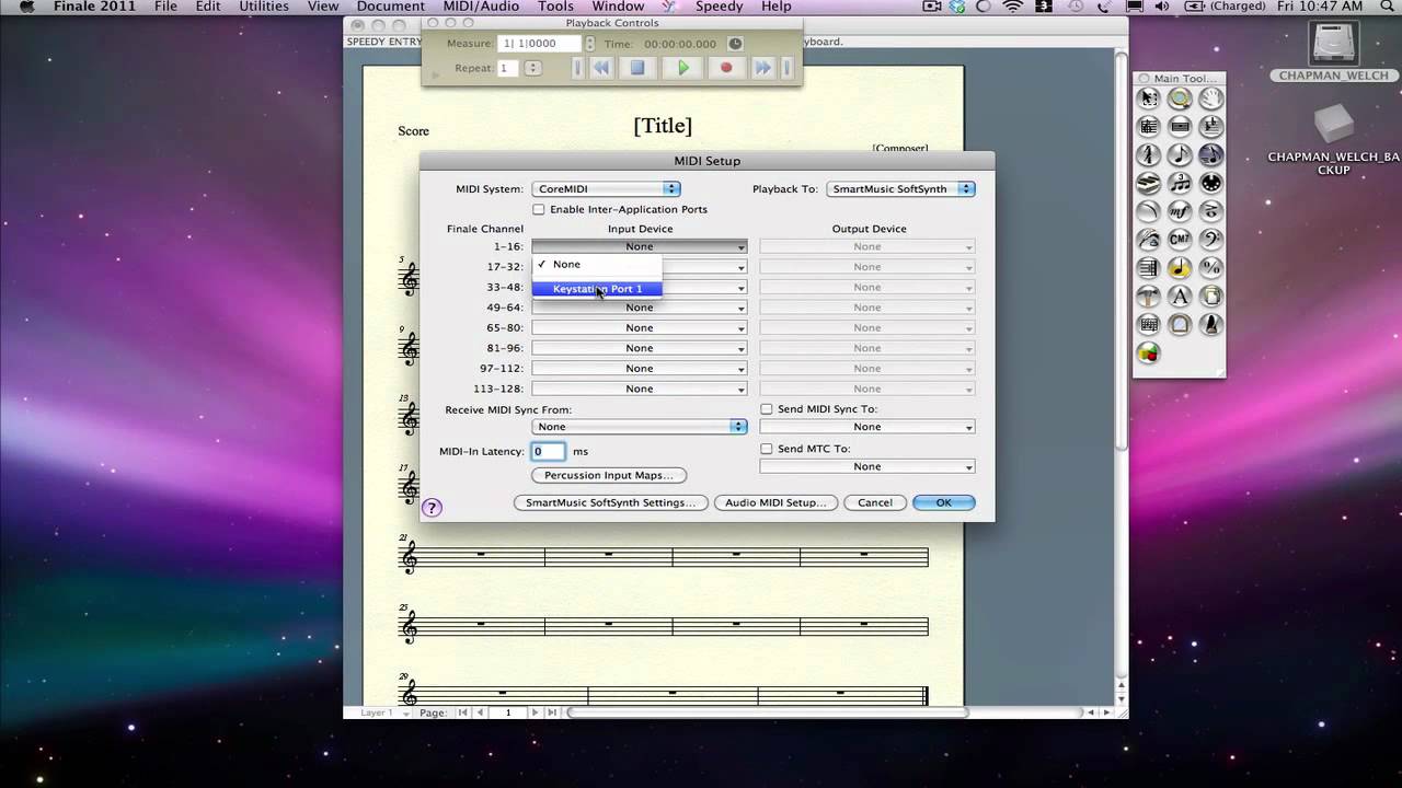 finale software when i start it it stops the sound on my pc finale software when i start it it stops the sound on my pc