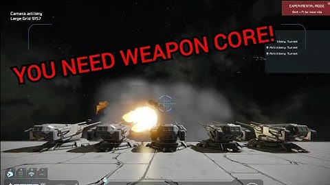 Reasons Weapon Core Is The Best Weapon Mod In Space Engineers!