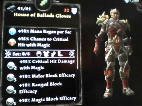 Kingdoms Of Amalur Reckoning Armor Dlc