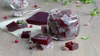 ВКУСНЕЕ, ЧЕМ В МАГАЗИНЕ! 😍 Мармелад с желатином в домашних условиях 💖 ПОЛЕЗНО!