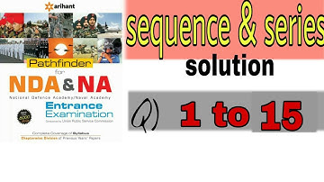 Pathfinder solution /sequence & series with shortcuts and tricks./AP.GP.HP