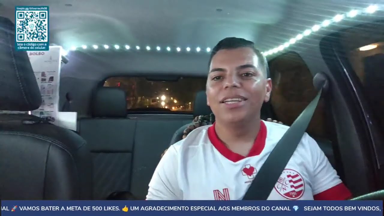 IRL: UBER AO VIVO EM RECIFE (18/01/2026)