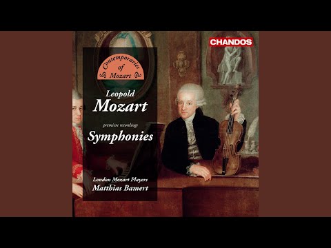 Assista a Symphony in C Major, Eisen D1, "Sinfonia da camera": IV. Allegro no YouTube