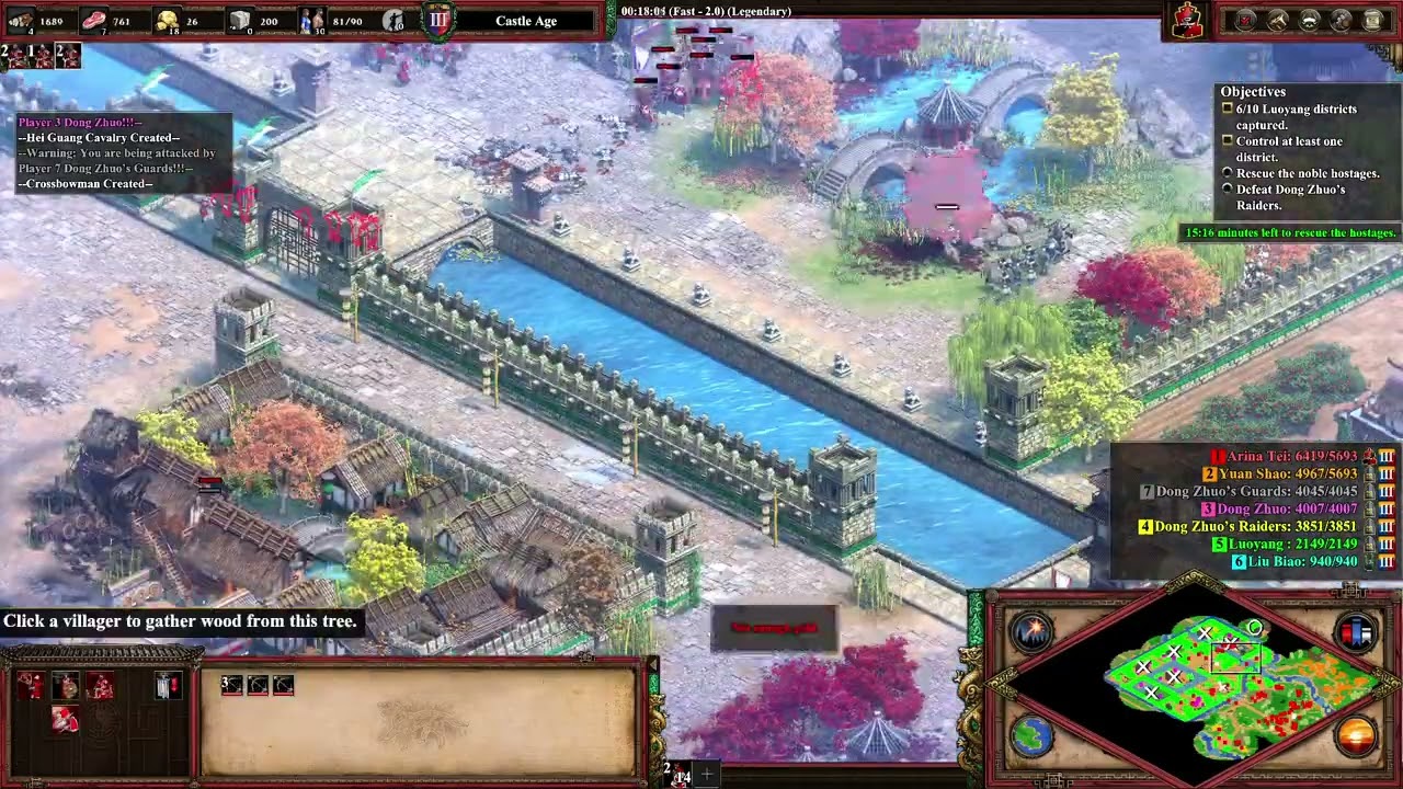 AoE2:DE - The Three Kingdoms - Sun Clan 1: The Imperial Seal