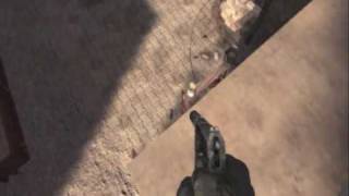 Call Of Duty 4 strafe jump tutorial