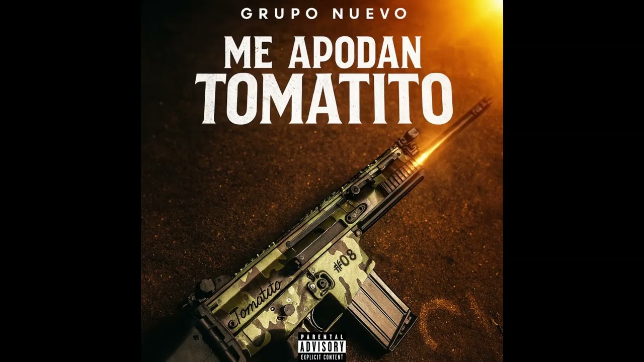Grupo Nuevo -  Me Apodan Tomatito