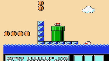 SMB3: World 3 Level 3 Small No Damage
