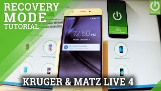How to Open Recovery Mode in KRUGER & MATZ Live 4 screenshot 4