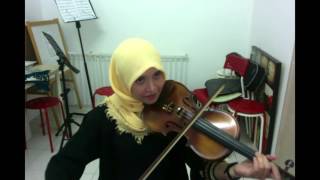 Digarhayu - Dato' Siti Nurhaliza & Faizal Tahir ( Violin cover by Endang Hyder )