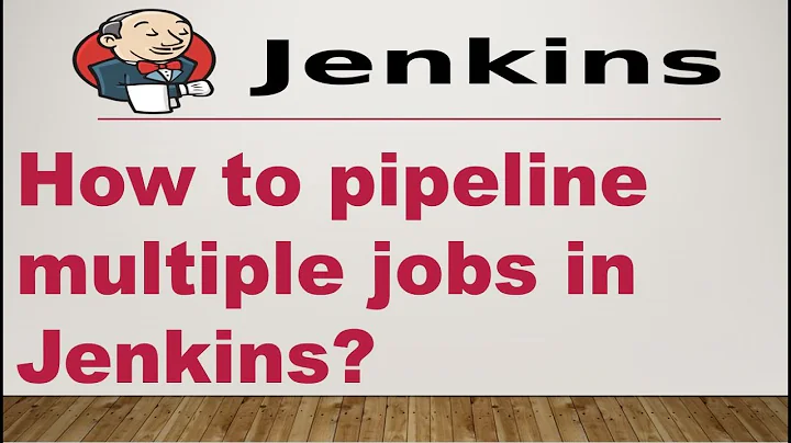 How to pipeline multiple jobs in Jenkins|| Building a Continuous Delivery Pipeline Using Jenkins?