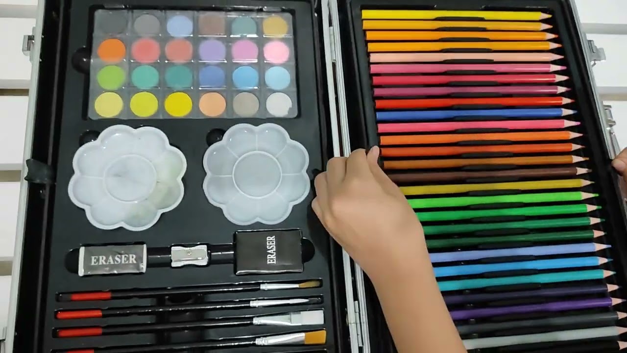 UNBOXING my unicorn stationary