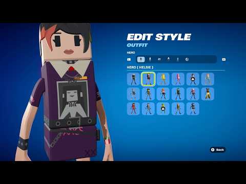 FORTNITE WRIXEL(HELSIE) WIN! NINTENDO SWITCH 2 CHAPTER 7 SEASON 4