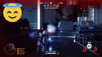 Starwars Battlefront 2 Capture the Command Post (No Commentary)