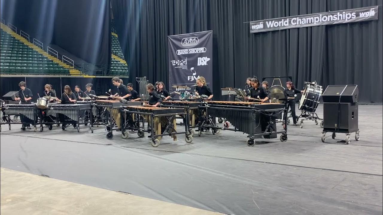 Grassfield High School Indoor Percussion preliminary Performance at WGI